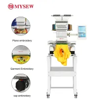 Computer Single Head Stickmaschine für die Industrie